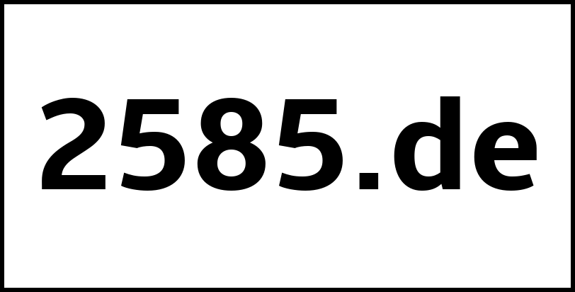 2585.de