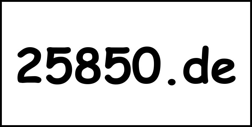 25850.de