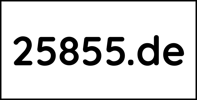 25855.de