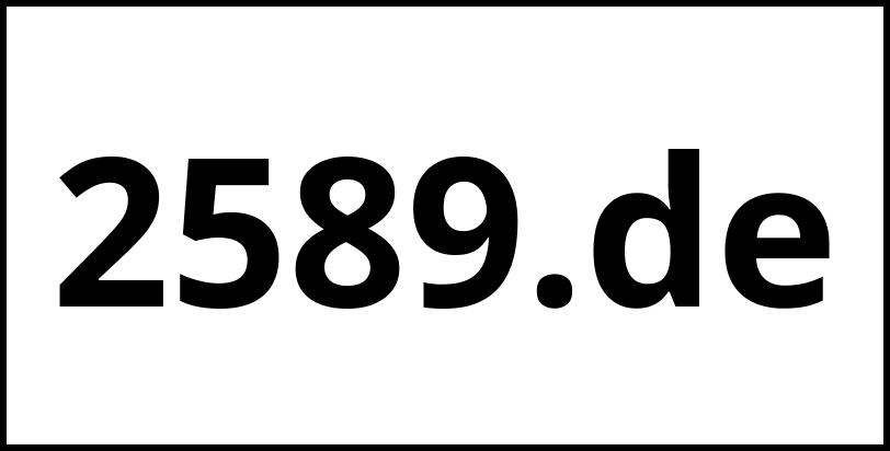 2589.de