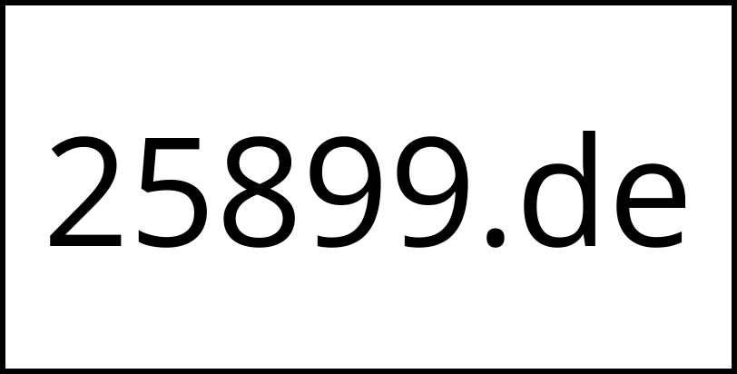 25899.de