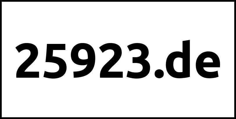 25923.de