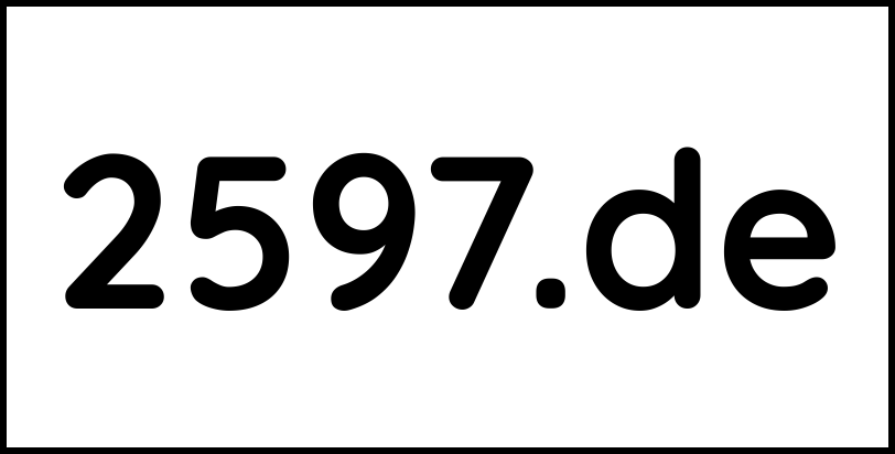 2597.de