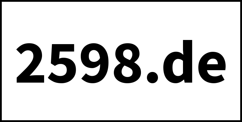 2598.de