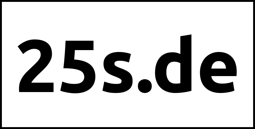 25s.de