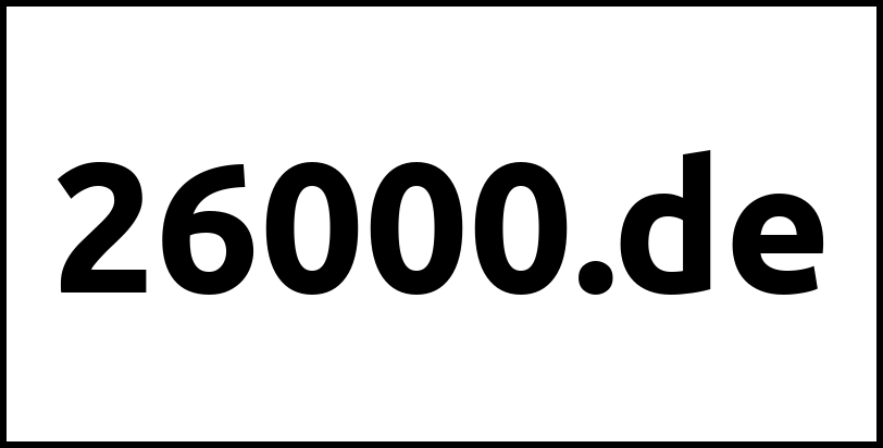 26000.de