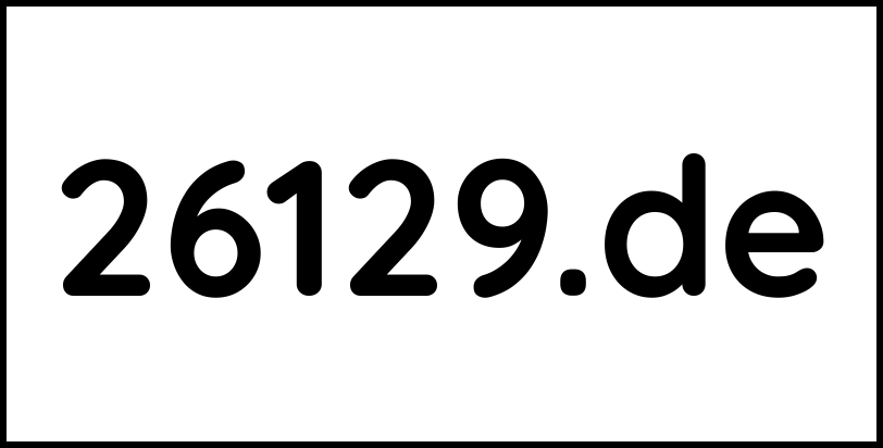 26129.de