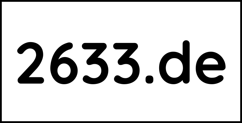 2633.de