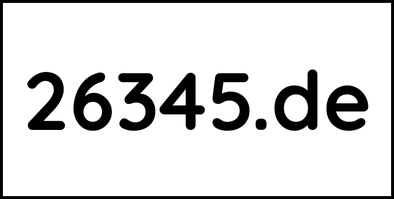 26345.de