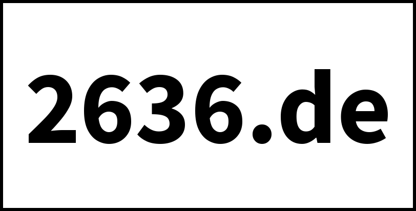 2636.de