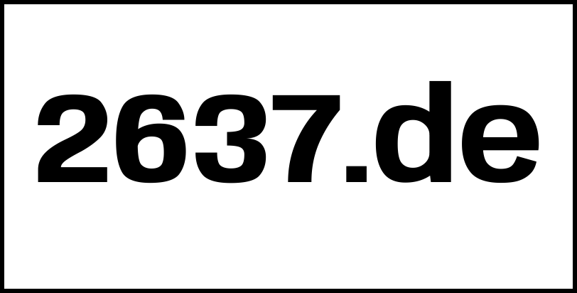 2637.de