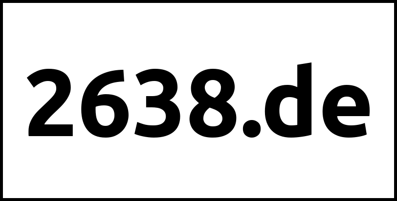 2638.de