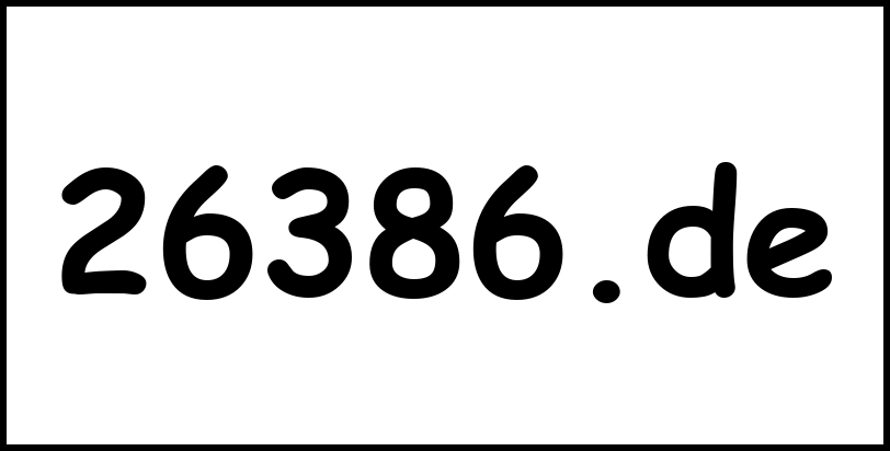 26386.de