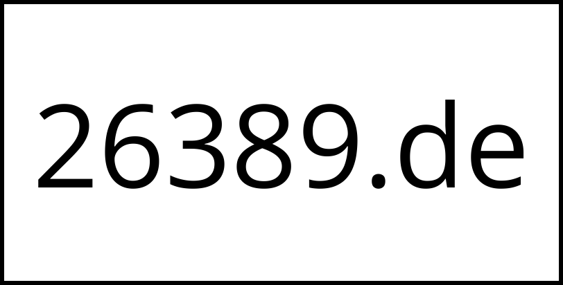 26389.de