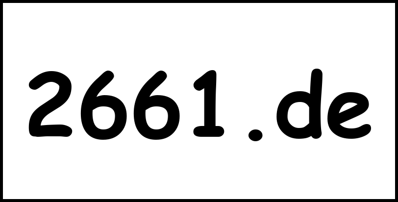 2661.de