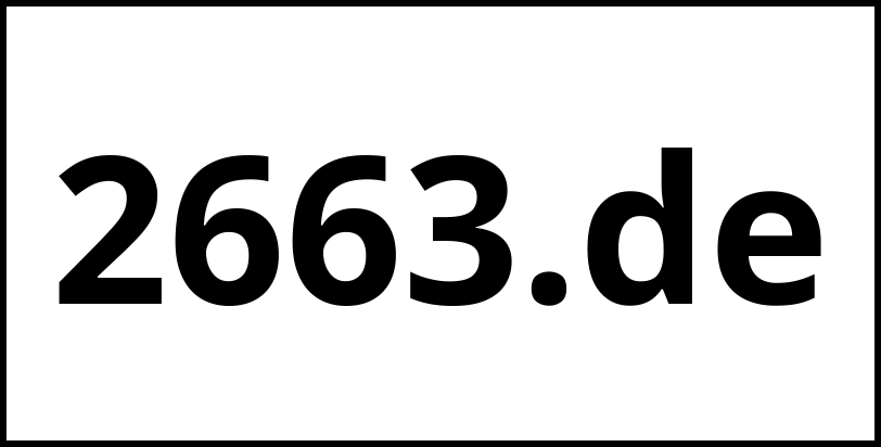 2663.de