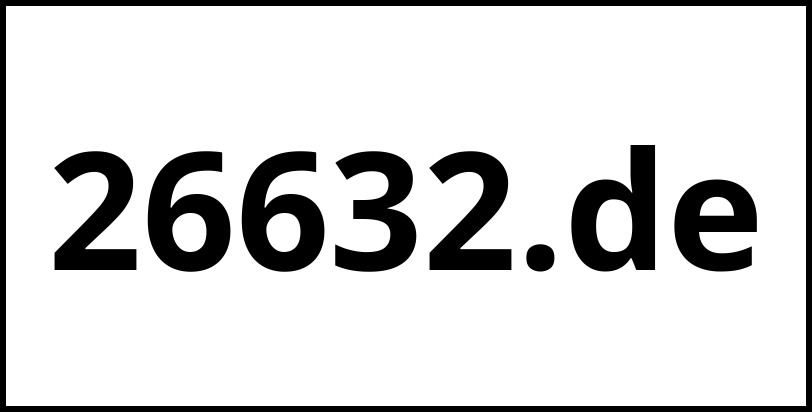 26632.de