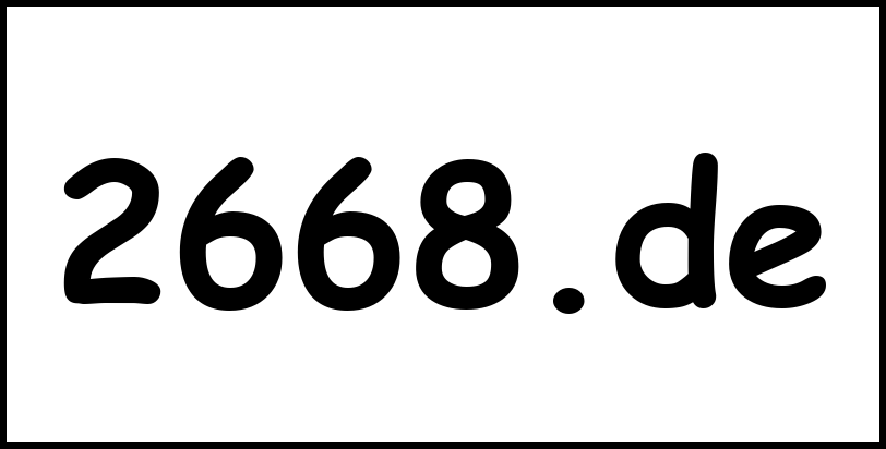 2668.de