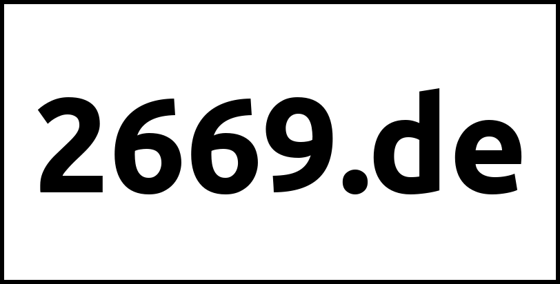 2669.de