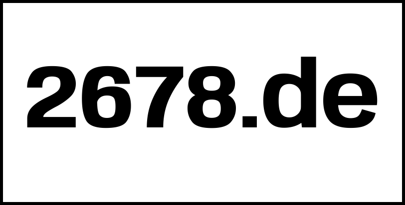 2678.de