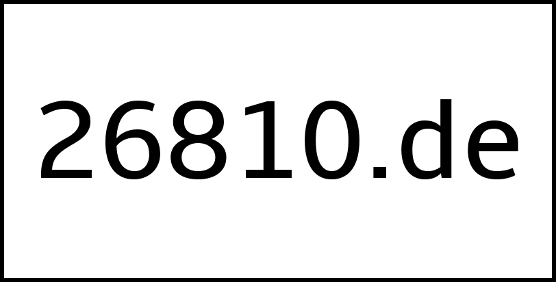 26810.de