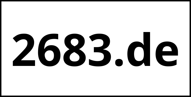 2683.de