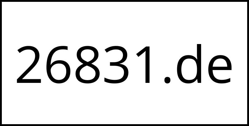 26831.de