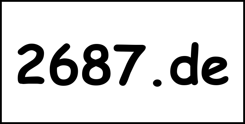 2687.de