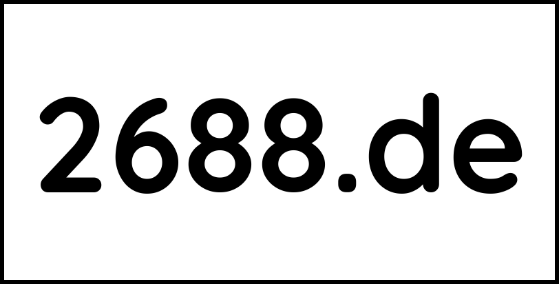 2688.de