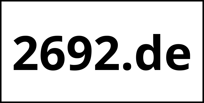 2692.de