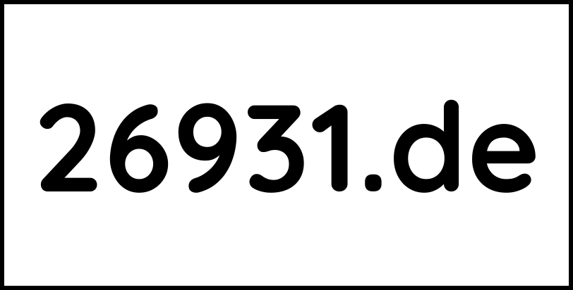 26931.de