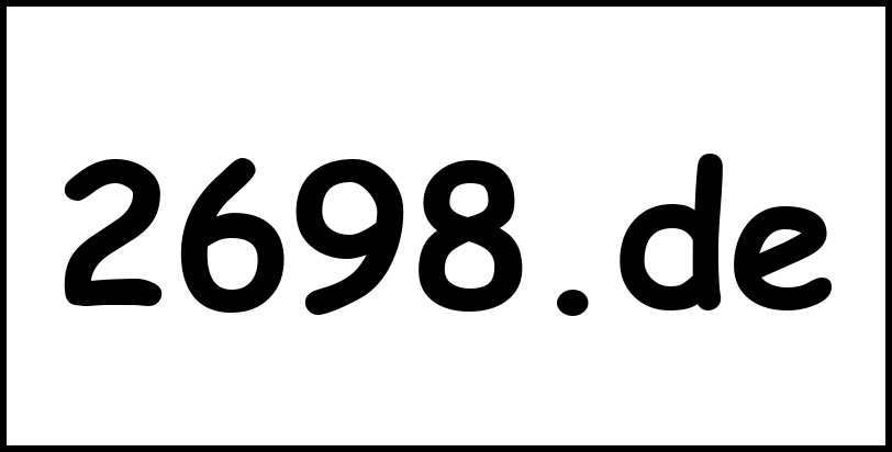 2698.de