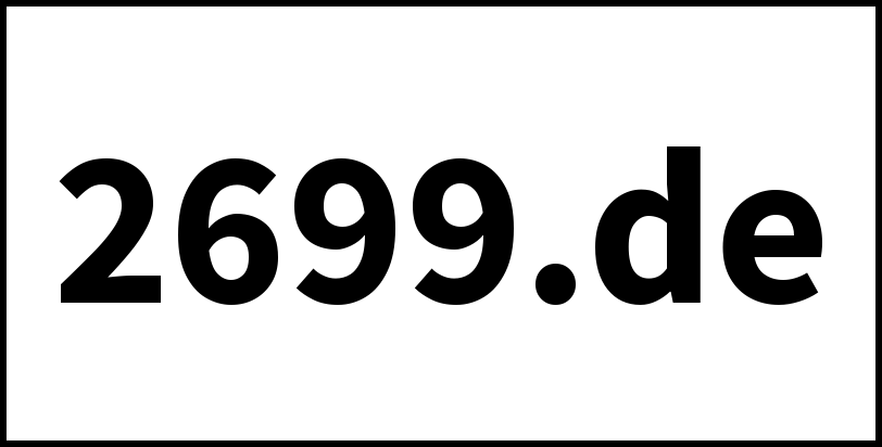 2699.de