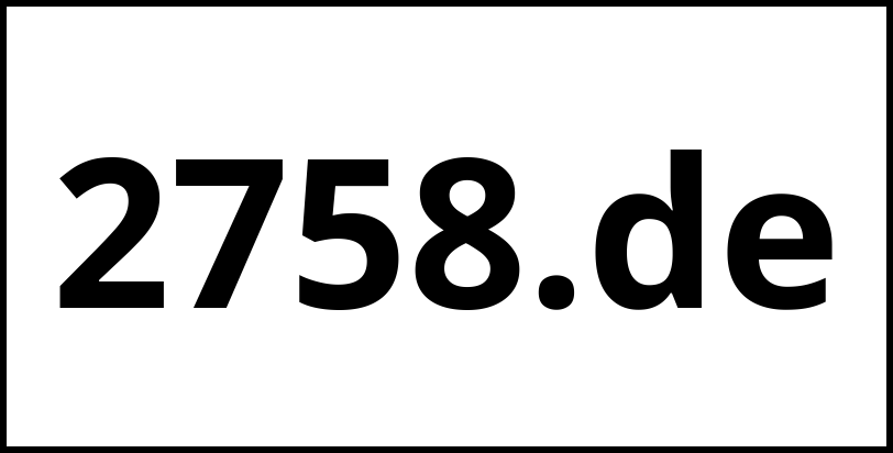 2758.de