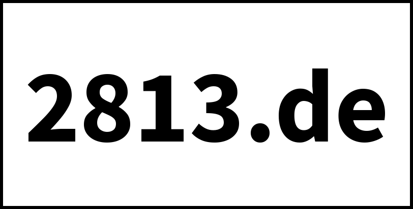 2813.de