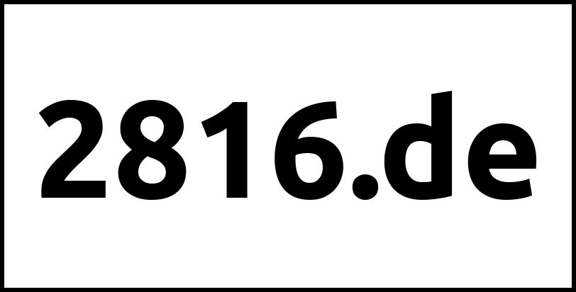 2816.de