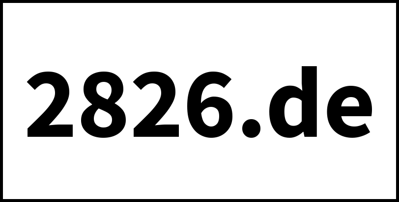 2826.de