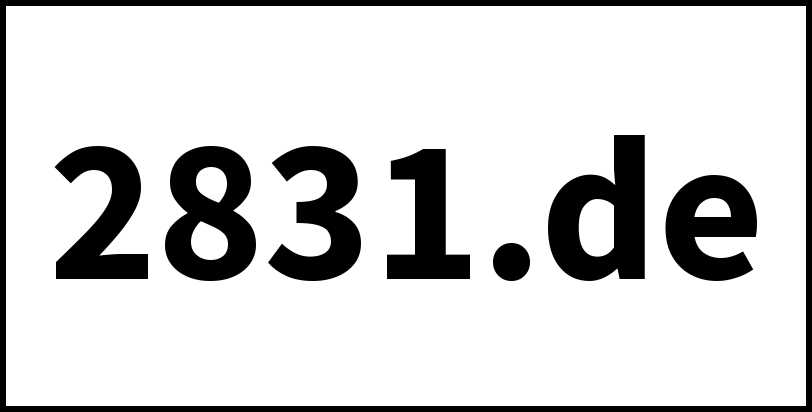 2831.de