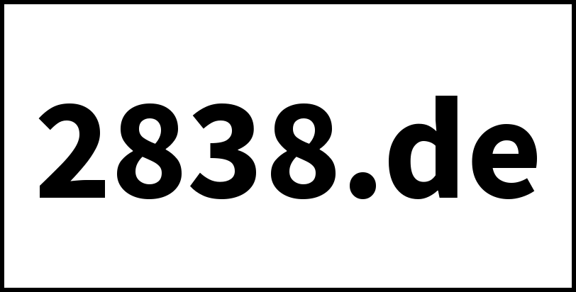 2838.de