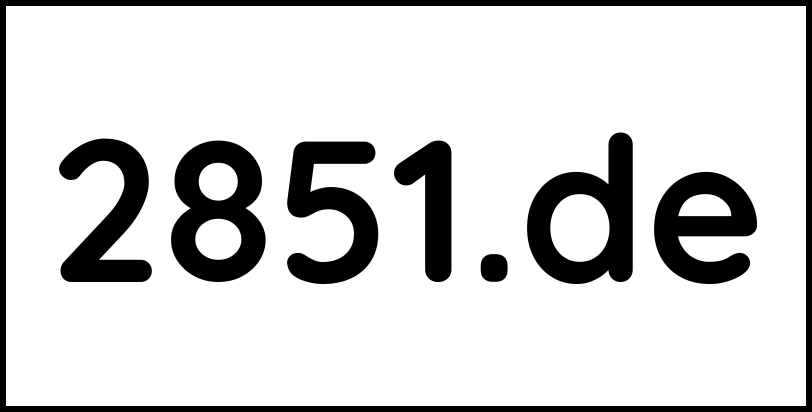 2851.de