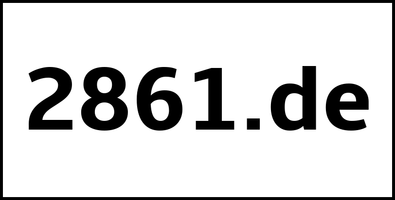 2861.de