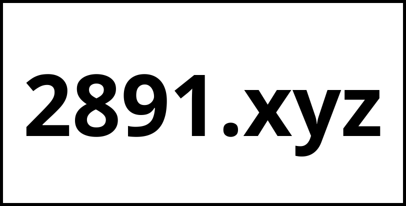 2891.xyz