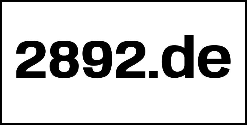 2892.de