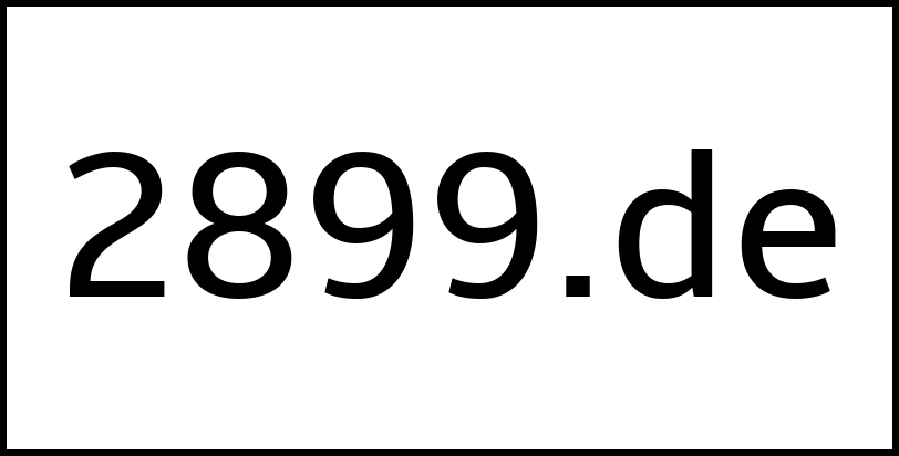 2899.de