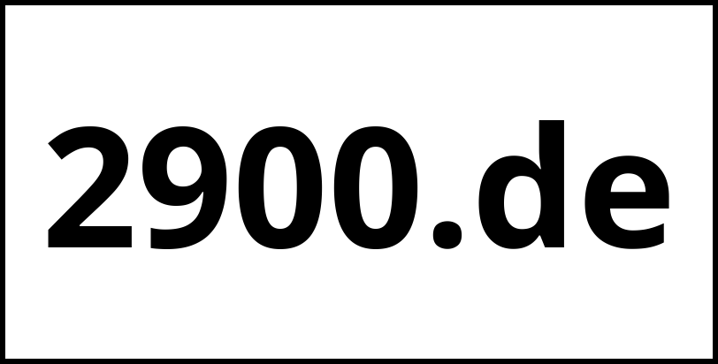 2900.de