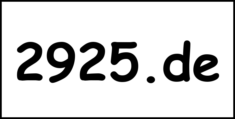 2925.de