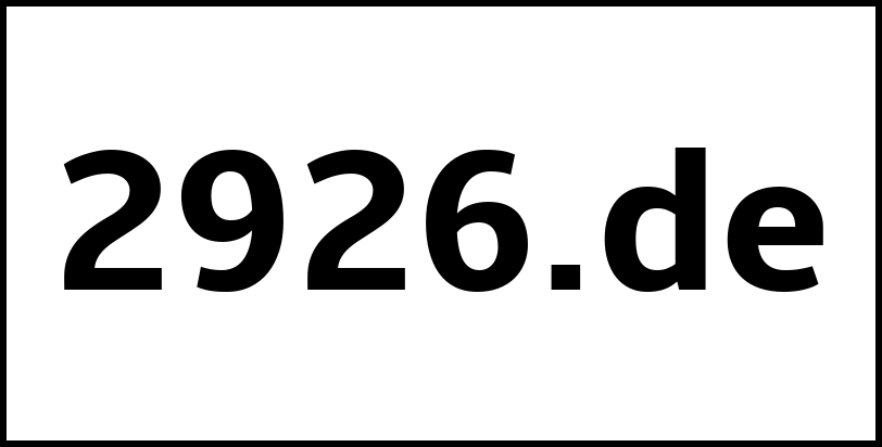 2926.de