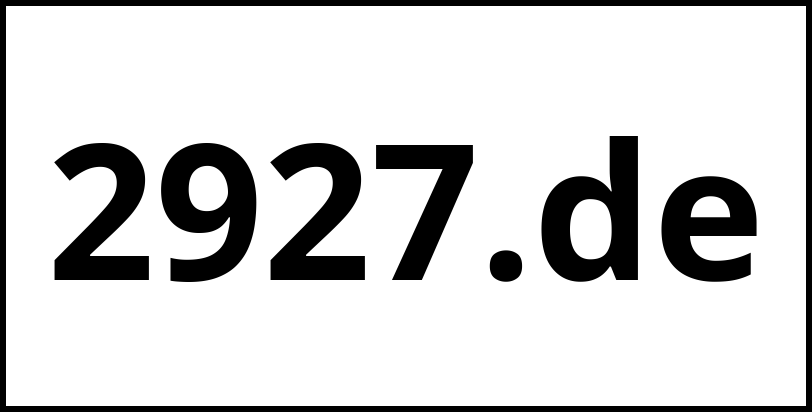 2927.de