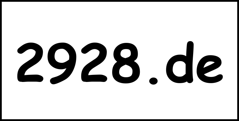 2928.de