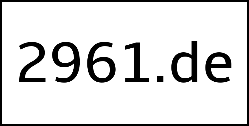 2961.de